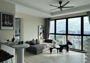 DD Condominium 2Bedroom Sea view Georgetown Penang